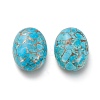 Natural Turquoise Cabochons G-M355-A01-1