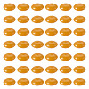 80Pcs 61G Acrylic Imitation Gemstone Beads MACR-TADJ0001-10A-1