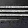 Natural Frosted Angolan Clear Quartz Beads Strands G-P575-B46-4x2mm-5