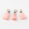 Nylon Thread Tassel Pendant Decorations FIND-S229-1.5cm-06-1