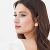 60Pcs 2 Colors 304 Stainless Steel Stud Earring Settings STAS-BBC0009-84-6
