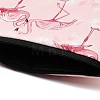 Flamingo Pattern Polyester  Makeup Storage Bag AJEW-Z013-01B-3