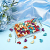 100Pcs Synthetic Turquoise Beads G-SC0002-34-7