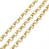 Brass Cable Chain CHC-D028-05G-1