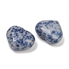 Heart Natural Blue Spot Jasper Palm Stones G-C186-02J-2