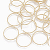 Brass Linking Rings X-KK-S348-90A-2