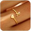 Brass Cuff Rings WG7B4A0-05-1