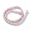 Handmade Polymer Clay Bead Strands X-CLAY-CJC0001-01A-2