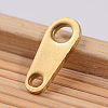Ion Plating(IP) 304 Stainless Steel Chain Tabs X-STAS-L159-09G-2