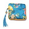 Square Chinese Style Cloth Tassel Bags PW-WG62144-10-2