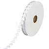 18M Heart Polyester Lace Ribbon OCOR-CY0004-11A-1