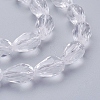 Glass Beads Strands LS-GLAA-R024-15x10mm-12-3