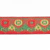 Ethnic Style Embroidery Polyester Ribbons OCOR-XCP0001-23B-4