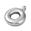 Anti-Tarnish 304 Stainless Steel Pendants STAS-U033-02P-O-2