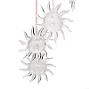 LED Solar Powered Sun Wind Chime HJEW-I009-10-4