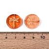 Baking Paint Transparent Glass Beads DGLA-N018-30G-2