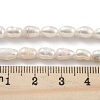 Natural Cultured Freshwater Pearl Beads Strands PEAR-P062-06A-5
