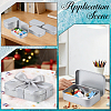 6Pcs Iron Tins Cans CON-CN0001-47-5