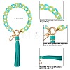 Chain Link Wristlet Keychain HJEW-SW00014-01-2