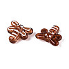 Handmade Lampwork Enamel Beads LAMP-T023-26A-3