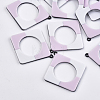 Cellulose Acetate(Resin) Big Pendants KY-S157-06B-2