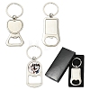 1Pc Zinc Alloy Cabochon Settings Bottle Openers AJEW-YW0002-13-2