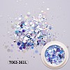 Holographic Nail Glitter Powder Flakes MRMJ-T063-361L-2