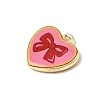 Printed Alloy Pendants ENAM-F160-06C-G-2