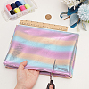 Rainbow Color Polyester Fabric DIY-WH0569-80A-3