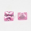 20PCS Mixed Grade A Square Shaped Cubic Zirconia Pointed Back Cabochons X-ZIRC-M004-5x5mm-3