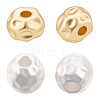 20Pcs 2 Colors Brass Beads KK-BC0007-16-1