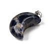 Natural Sodalite Pendants G-F820-02D-2
