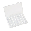 28 Grids Plastic Storage Containers MRMJ-TA0007-04-2