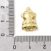 Christmas Brass Enamel Beads KK-L258-02G-01-3