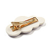 Cute Cloud Resin Alligator Hair Clips AJEW-U004-04C-2