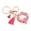 Fruit Series Letter Resin Keychains KEYC-TAC0033-02Q-2