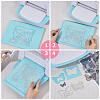 1Pc PVC Plastic Clear Stamps DIY-CP0008-79A-6