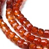 Natural Carnelian Beads Strands G-Q002-C01-02-4