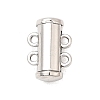 Brass Slide Lock Clasps DIY-F910-01A-P-1