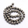 Natural Dalmatian Jasper Round Bead Strands X-G-J303-19-6mm-2