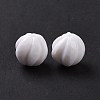 Opaque Acrylic Beads OACR-E015-34-3