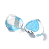 Transparent Resin Cabochons CRES-P019-07B-3