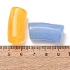 Two-Tone Imitation Gemstone Acrylic Beads AC-CBA7B05-27-3