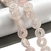 Natural Rose Quartz Beads Strands G-P536-A07-01-2