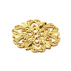 Brass  Filigree Joiners FIND-TAC0002-034G-3