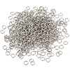 2000Pcs 304 Stainless Steel Open Jump Rings STAS-TA0003-05-3