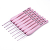 Aluminum Diverse Size Crochet Hooks Set X-TOOL-S015-006B-01-2