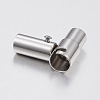 304 Stainless Steel Column Locking Tube Magnetic Clasps X-STAS-E089-05C-3