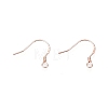 925 Sterling Silver Earring Hooks STER-N016-32RG-2