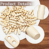 30Pcs Natural Wood Buttons FIND-GF0009-92B-6